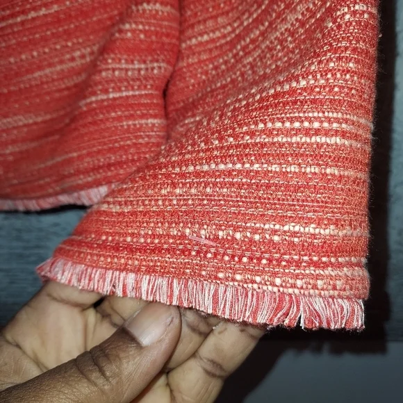 Chico's textured jacket Sz-3 - Picture 3 of 12